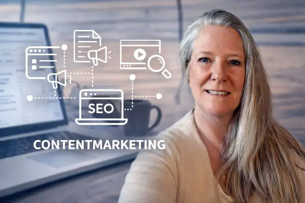 Contentmarketing von Cristine Keidel für mehr Sichtbarkeit und Expertise