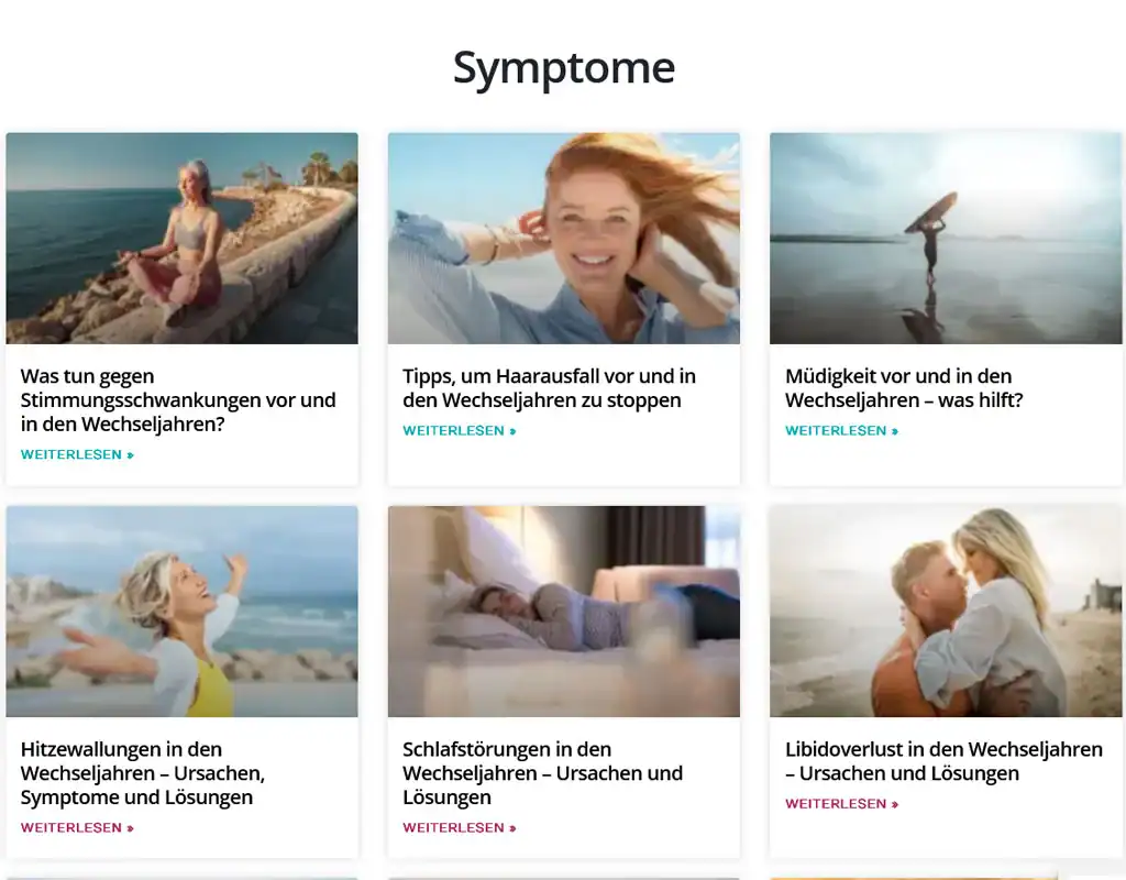 Contentmarketing - viele Texte zu relevanten Themen